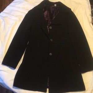 BP Lined Wool Blend Peacoat